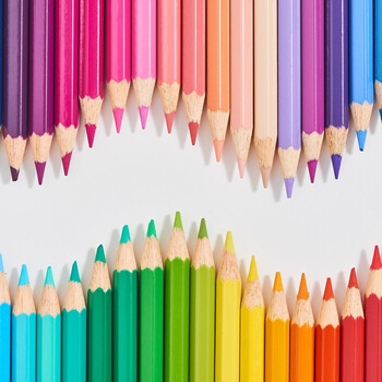 辉柏嘉(Faber-castell)单色彩铅彩色铅笔水溶彩铅12支装大红色421美术写生 辉柏嘉(Faber-castell)单色彩铅彩色铅笔水溶彩铅12支装大红色421美术写生