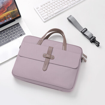 高尔夫(GOLF)电脑包女14英寸苹果笔记本电脑包手提单肩斜挎包防泼水商务包藕粉 高尔夫(GOLF)电脑包女14英寸苹果笔记本电脑包手提单肩斜挎包防泼水商务包藕粉