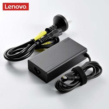 联想（Lenovo）原装100W笔记本充电器ThinkPad电源适配器拯救者R7000Y9000X1小新PRO14/16充电线TypeC