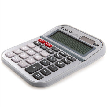 佳能Canon WS-112G 大号商务办公计算器会计财务12位大按键桌面计算机 佳能Canon WS-112G 大号商务办公计算器会计财务12位大按键桌面计算机