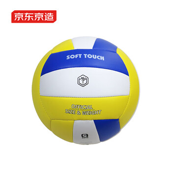 京东京造 力扣300排球中考训练比赛专用中小学生标准5号排球