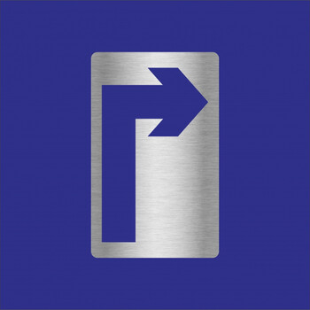 喷漆箭头模板注意检查安全字安监指示牌镂空消防模板通道 转向箭头 长