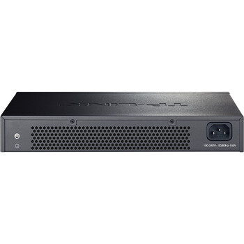 普联（TP-LINK）24口千兆交换机可网管型云管理VLAN端口汇聚监控企业级办公室用网络网线分线器TL-SG2024D