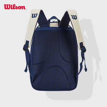Wilson威尔胜小熊印花网球双肩包隔层背包BEAR BACKPACK WR8027001001 Wilson威尔胜小熊印花网球双肩包隔层背包BEAR BACKPACK WR8027001001