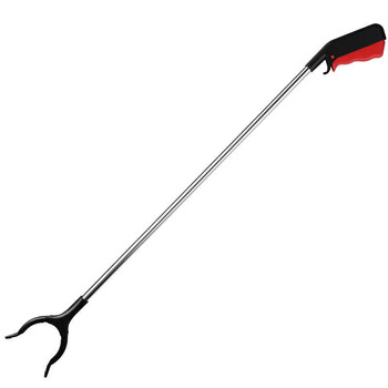 美家生活不锈钢垃圾夹 拾物器取物夹长柄夹钳子环卫清洁 美家生活不锈钢垃圾夹 拾物器取物夹长柄夹钳子环卫清洁