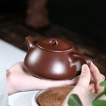 解读藏壶天下戴晨光老紫泥景舟石瓢好吗入手解密评测真相