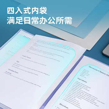纽赛(NUSIGN)A4透明四层文件袋文件套 加厚L型文件夹 开口塑料单片夹侧入式插页袋 6个装NS185(颜色随机) 纽赛(NUSIGN)A4透明四层文件袋文件套 加厚L型文件夹 开口塑料单片夹侧入式插页袋 6个装NS185(颜色随机)