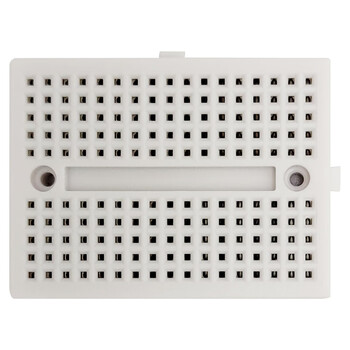 丢石头 SYB-170 170孔 白色面包板 实验连接板 47×35×8.5mm 丢石头 SYB-170 170孔 白色面包板 实验连接板 47×35×8.5mm