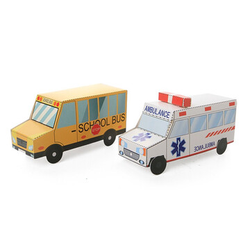 美乐童年立体折纸儿童手工纸模型免剪3D幼儿园折剪纸DIY创意生活日常儿童礼物 美乐童年立体折纸儿童手工纸模型免剪3D幼儿园折剪纸DIY创意生活日常儿童礼物