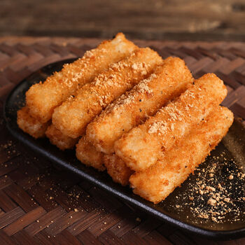 红糖糍粑半成品糯四川特产滋粑年糕网红糕点成都小吃糍耙 玫瑰糍粑3袋