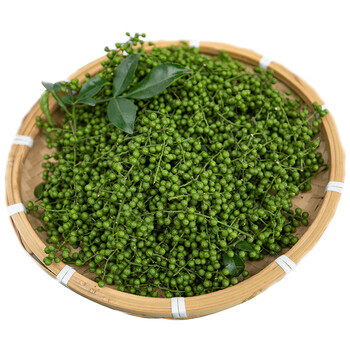 顺丰青花椒新鲜现摘藤椒鲜麻椒新鲜青花椒藤椒500g