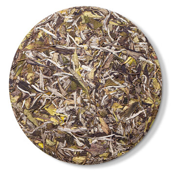 福茗源茶叶白茶 福鼎白茶白牡丹300g 2022年生晒老白茶礼盒茶叶自己喝