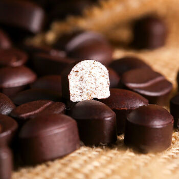 每口知足咖啡豆糖可嚼办公室加班自习司机熬夜防困零食礼物糖 两种