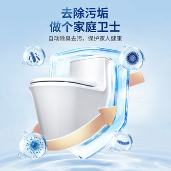 粉兰之家 耐用蓝泡泡洁厕宝50g*20粒 厕所马桶清洁剂除臭去味洁厕块洁厕灵 粉兰之家 耐用蓝泡泡洁厕宝50g*20粒 厕所马桶清洁剂除臭去味洁厕块洁厕灵