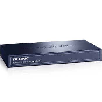 普联（TP-LINK）企业级路由器 多WAN口全千兆防火墙企业级VPN有线路由器 TL-R483G