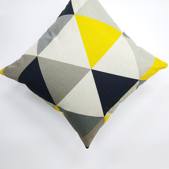 艾薇抱枕靠垫沙发靠枕办公室椅靠垫午睡枕汽车靠背垫腰靠含抱枕芯印象