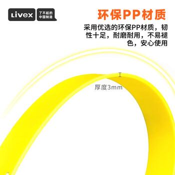 LIVEX敏捷梯 足篮球田径体能脚步训练辅助器材儿童成人步伐绳梯6米12节