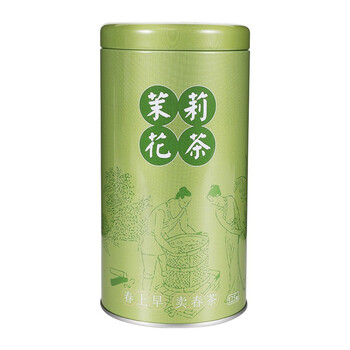 春上早特级茉莉花茶  新茶精选独芽飘雪浓香型高端茉莉毛尖年货礼盒125g