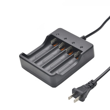 呗硶18650充电器锂电池37v伏42v四槽多功能通用智能座充充电座18650锂