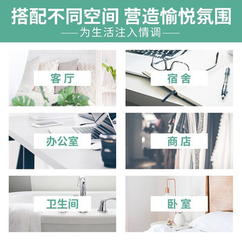 清扬 柠檬空气清新剂去除异臭味家用室内外厕所卧室汽车清新370ml