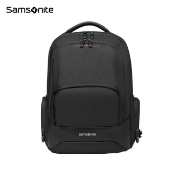 samsonite/新秀麗雙肩包男2021年新款 大容商務揹包16寸電 黑色