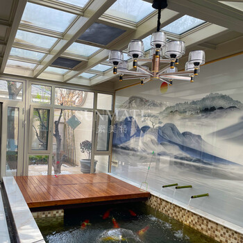 索美特138系列阳光房茶室露台阳台阳光房玻璃顶阳光房钻石顶单价平米