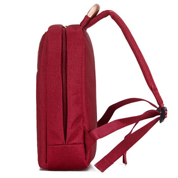 乐上(LEXON)女士时尚休闲书包商务背包14英寸笔记本电脑包旅行包波尔多红 乐上(LEXON)女士时尚休闲书包商务背包14英寸笔记本电脑包旅行包波尔多红