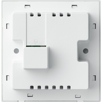 普联（TP-LINK）AX3000双频千兆面板AP全屋wifi6无线mesh组网PoE供电AC管理TL-XAP3002GI-PoE深空银薄款易展版