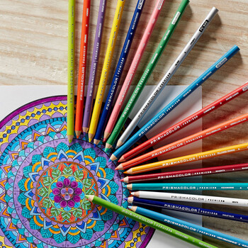 PRISMACOLOR霹雳马彩色铅笔72色油性大师级画笔套装绘画艺术写生手绘美国三福美术写生 PRISMACOLOR霹雳马彩色铅笔72色油性大师级画笔套装绘画艺术写生手绘美国三福美术写生