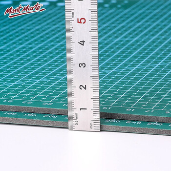 【全网低价】蒙玛特(Mont Marte)垫板a3 切割板素描铅笔套装美术绘画垫板学生手绘桌垫裁剪雕刻切板 防滑双面手工刻度板美术写生