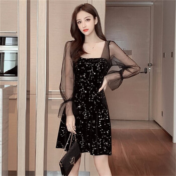 凡逸芙高品质夜店女装性感短裙子气质女神范衣服修身显瘦名媛夜总会