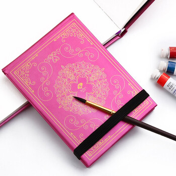 鲁本斯（PaulRubens）星空手账本加厚64K细纹300g两面用素描本图画本美术绘画旅行水彩本20页0110001064