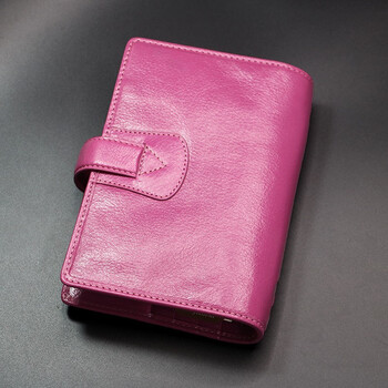 Filofax笔记本英国进口高档活页手账日程记事本真牛皮简约商务办公会议礼品礼盒装malden系列A6紫红色026028 Filofax笔记本英国进口高档活页手账日程记事本真牛皮简约商务办公会议礼品礼盒装malden系列A6紫红色026028