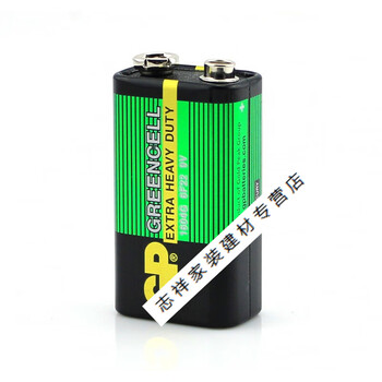 施韵令gp霸9v干电池 万用表玩具扩音器报警器无线话筒电源(商品改版了