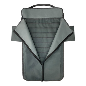 金得利10层12格课桌挂书袋收纳袋书桌挂袋大容量桌边书袋侧面收纳袋初中高中生书挂袋收纳神器灰色DC1926 金得利10层12格课桌挂书袋收纳袋书桌挂袋大容量桌边书袋侧面收纳袋初中高中生书挂袋收纳神器灰色DC1926