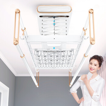 好太太电动晾衣架陪伴你每一天，尽享舒适与健康！