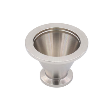 真空大小头kf16kf25 kf50 kf40 快装真空接头iso变径等径转换接头 kf