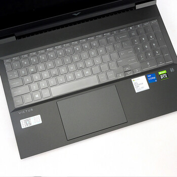 嘉速适用惠普光影精灵10/9 暗影精灵乐享版 24/23键盘膜16.1英寸笔记本键盘保护贴膜 轻薄隐形不掉落