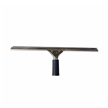 絮实 单面刮45公分铝合金家政物业保洁单面玻璃刮擦玻器擦窗刮头10个装