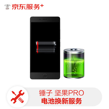 京东锤子 Smartisan 坚果pro手机原厂电池换新 原厂配件免费取送 锤子手机电池维修坚果pro原厂电池换新电池更换手机换电池服务 行情报价 价格评测 京东