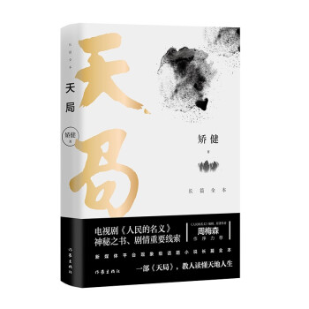 天局：长篇全本小说（《人民的名义》编剧、原著作者周梅森作序力荐！神秘之书、剧情重要线索 ） 小说