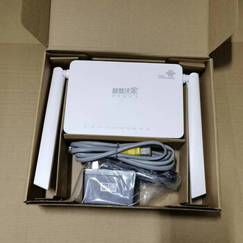 6电信版万兆光猫九州hn8346x6-c联通版智能网关wifi6 hn8346x6-c华为