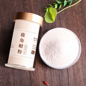 驿鹿 鹿角粉鹿角帽粉吉林东北鹿角胶鹿茸粉鹿托盘粉 200g