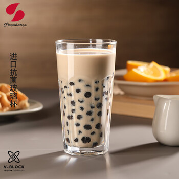 帕莎帕琦进口抗菌玻璃洋酒杯钢化耐热啤酒饮料白酒杯365毫升1只装52706