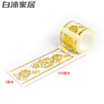 Gold Foil Lace Tape