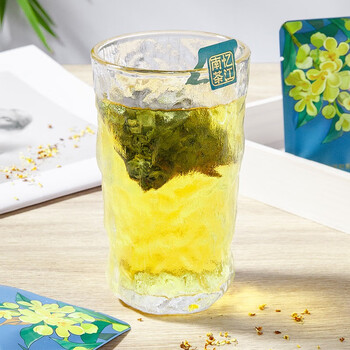 忆江南花草茶桂花乌龙茶24g冷泡花茶水果茶网红茶包下午茶三角袋泡茶