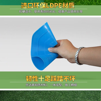 运动伙伴（MOTION PARTNER） 障碍物标志碟足球标志盘训练 圆口标志碟 10个一套