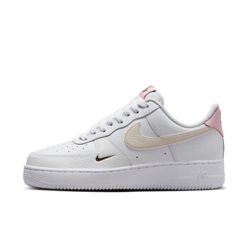 耐克nikeairforce1女子空军一号运动鞋夏季小勾hf9992100白浅土褐泡沫