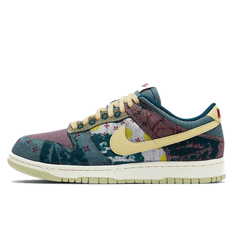 【现货】耐克nike sb dunk low黑白扎染外星人板鞋 cz9747-900 42.