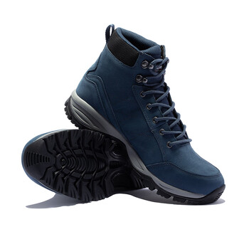 诺诗兰goretex徒步鞋男士户外登山防滑减震透气中帮鞋nmsah5702s深夜